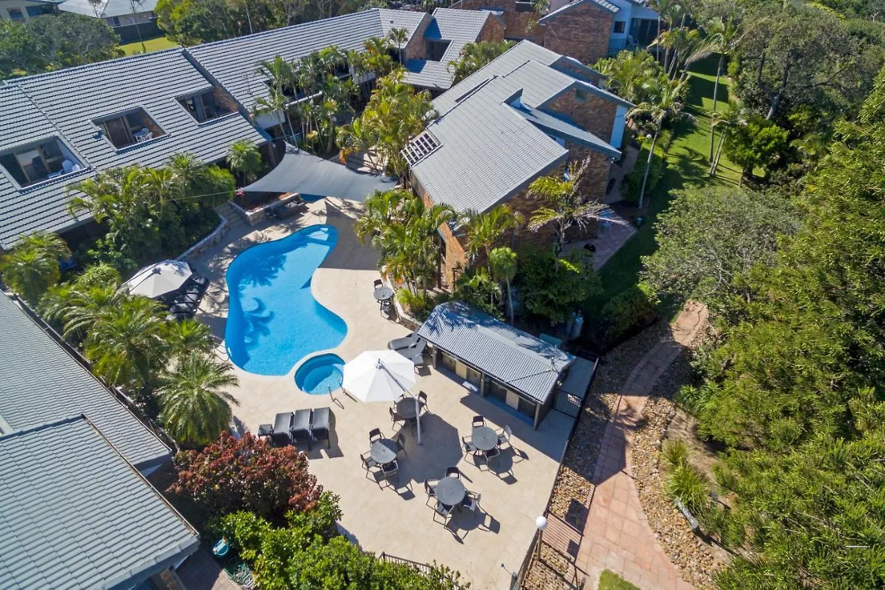 Apartahotel Glen Eden Beach Resort Peregian Beach